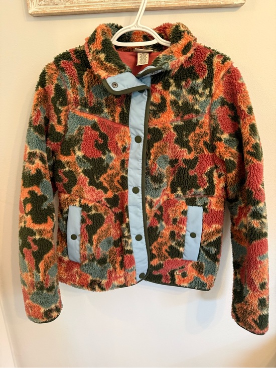 L.L. Bean Jackets & Blazers - LL Bean Sherpa Jacket with Snap Front